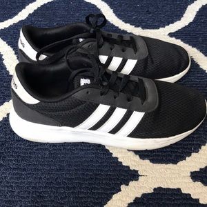 Adidas black sneakers
